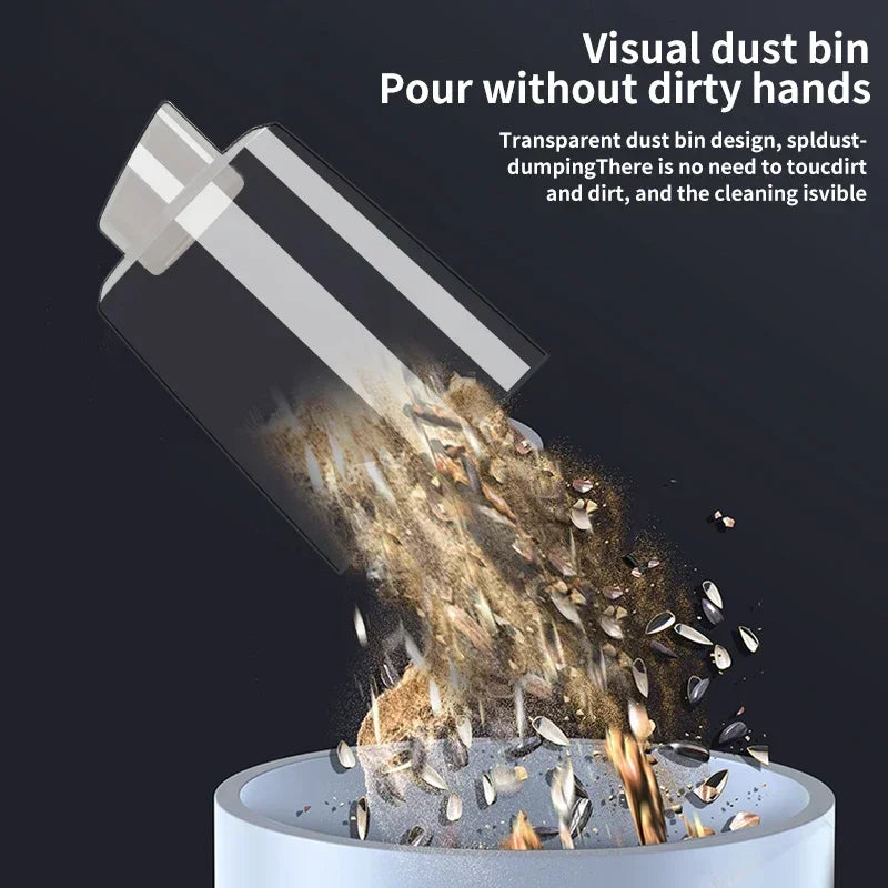 Wireless Car Vacuum Cleaner 960000Pa Multifunctional Portable Strong Power Suction Blowing Integrated Cleaning Appliance