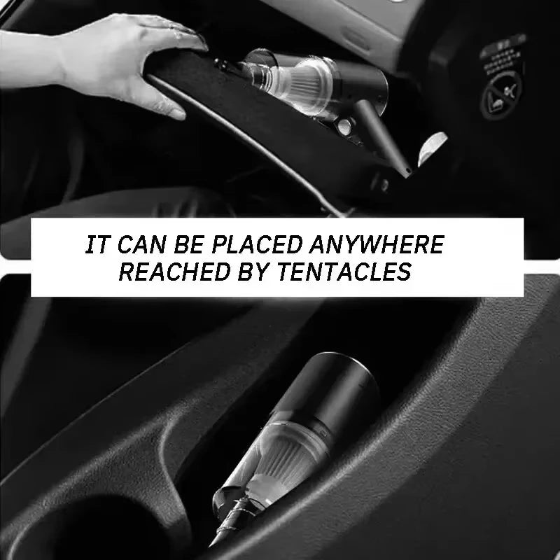 3 in 1 Car Vacuum Cleaner Wireless Super High Powerful Wet Dry Dual Use Small Household Pump Handheld Car Vacuum Cleaner