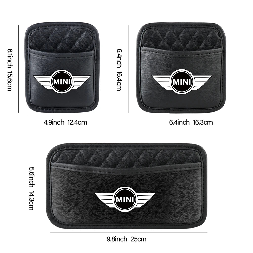 Car Styling Interior Storage Bag Case Organizer Auto Accessories For MINI Cooper S JCW WORKS R55 R56 F55 F56 R57 R58 R59 R60 R50