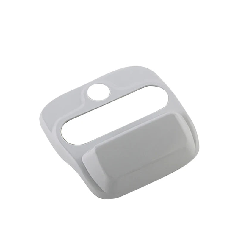 Full Set White Interior Decoration Cover Car Stickers For Smart 453 451 2015-2020 Accessories