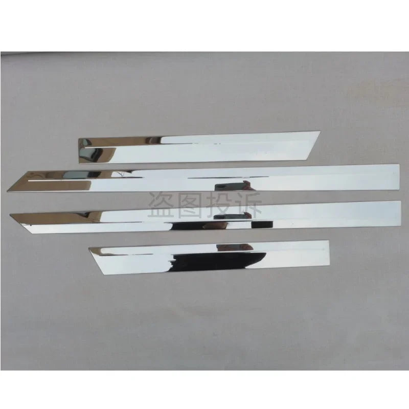 Car Accessories For Hyundai SANTA FE IX45 2013 2014 2015 2016-2017 2018 Body  door side anti-collision decorative bright strip