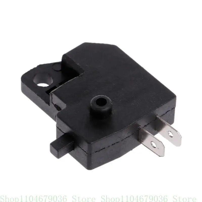 Interruptor universal para freno delantero derecho/izquierdo de motocicleta, como interruptor de control del manillar del freno de disco de coche eléctrico.