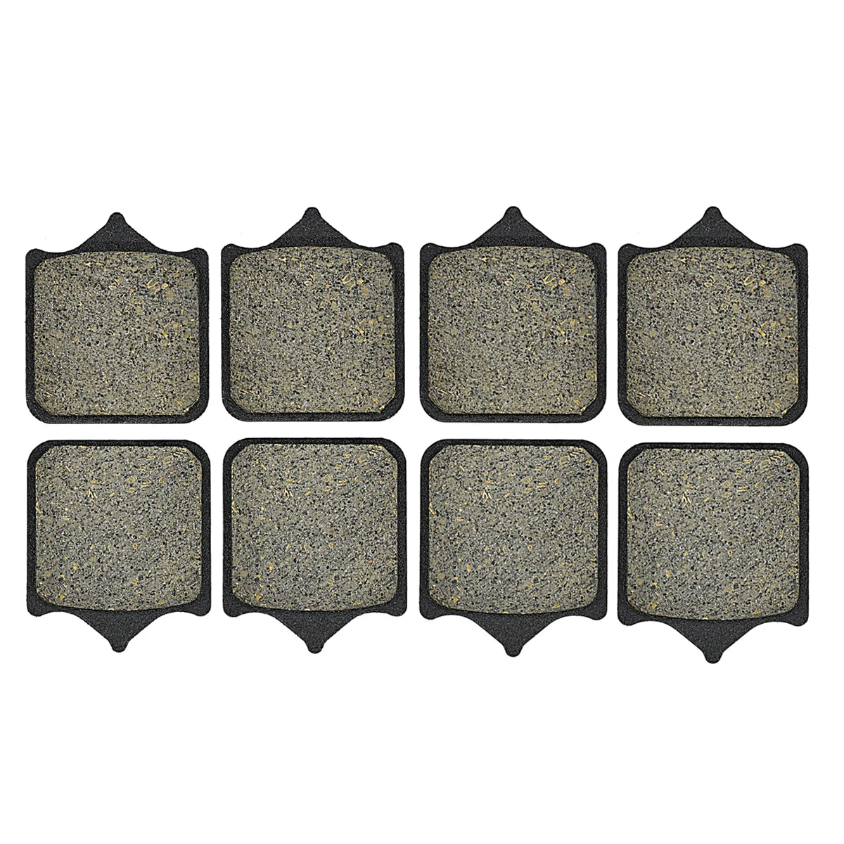 Motorcycle Front And Rear Brake Pads For Benelli TRK502 TRK502X TRK 502 Leoncino 500 BJ500 BJ500GS-A BJ 500