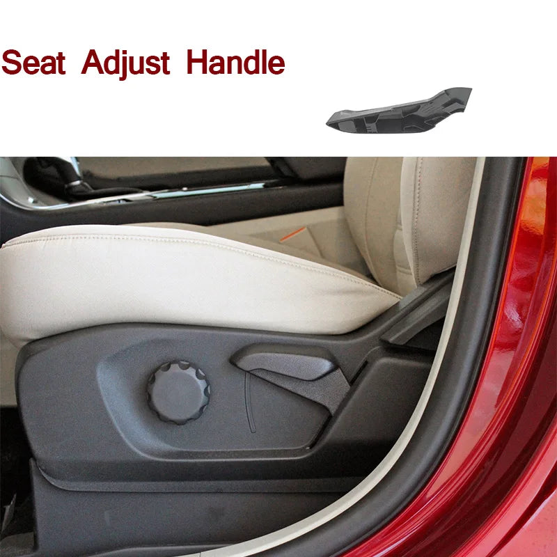 Car Accessories Fit For Ford EDGE Interior Front Left Right Seat Recline Adjust Handle 2015 2016, New 1 PC Auto Part