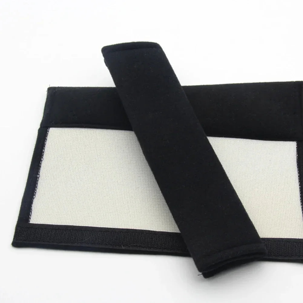 Universal Car Safety Belt Cover Adjustable Seat Belt Cover Shoulder Strap Covers Car Shoulder Protector Pad Auto Accessories