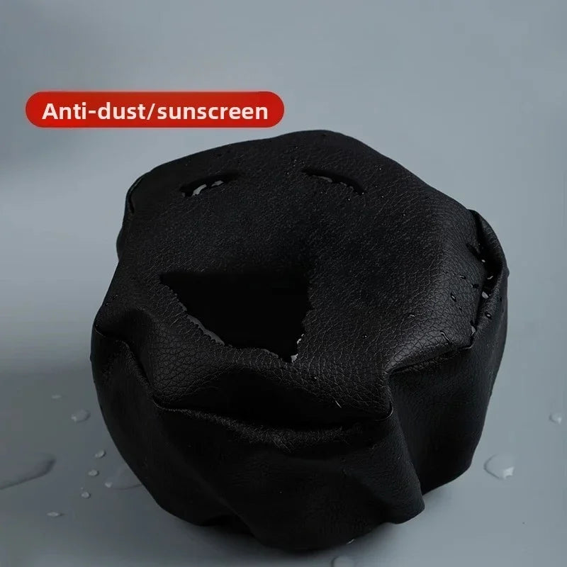 Large truck/truck driver's fuel tank cap, dustproof and waterproof cover, universal fuel tank cap protective sleeve.