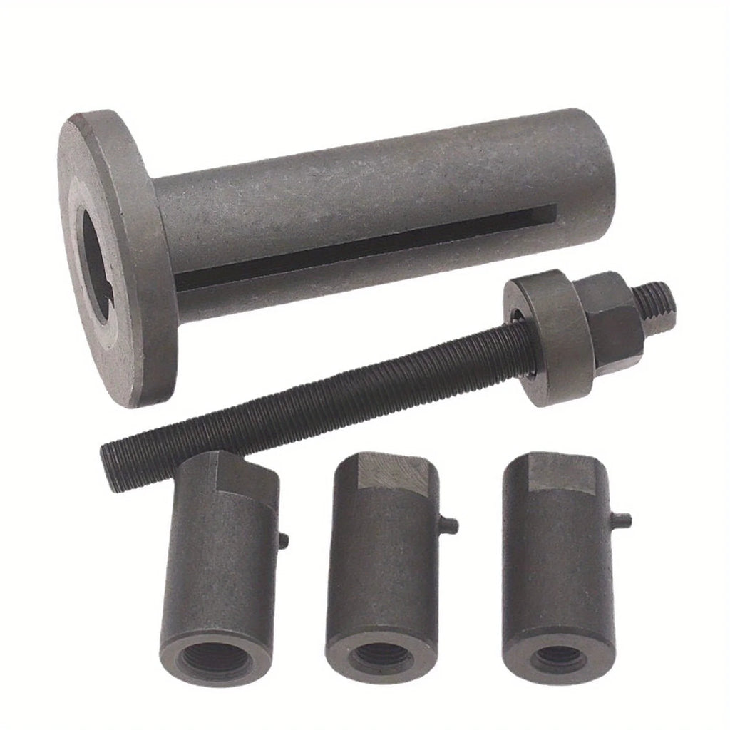 1Set Motorcycle Crankshaft Tool M10 M14 Steel Heavy Duty Motorcycle Specialty Tool Easy Installation Stable Performance