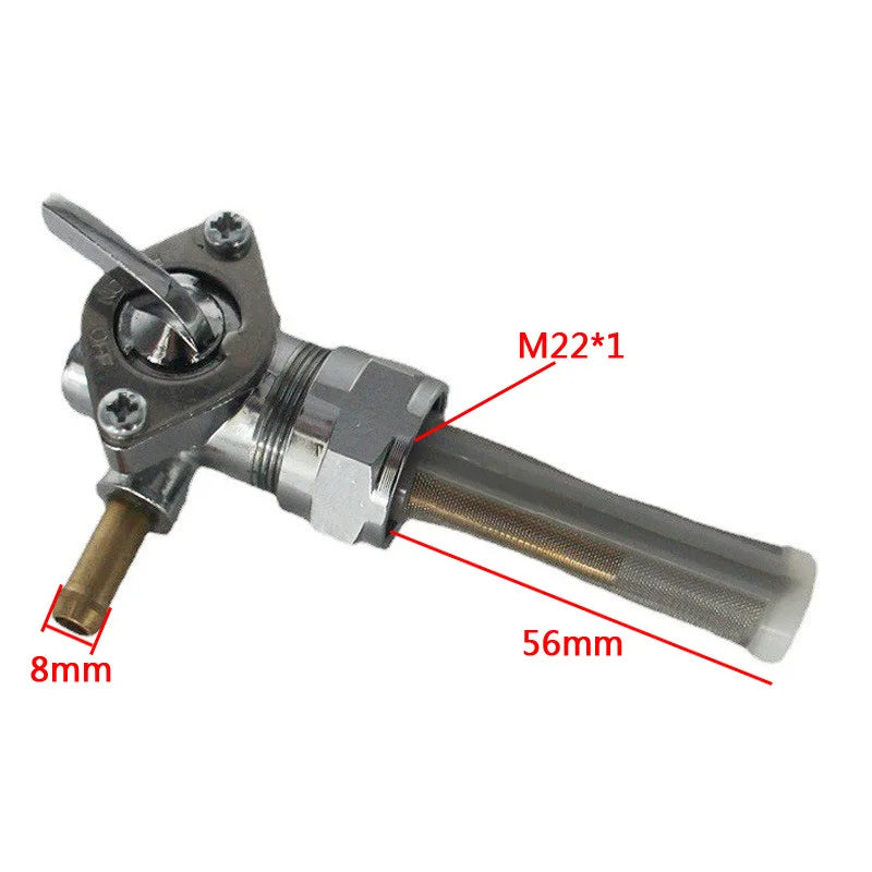 Fuel Tank Switch Valve Petcock Tap For Harley Davidson Sportster Electra Glide Sport Touring Classic Softail Heritage Fat Boy