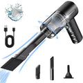 Car Vacuum Cleaner Compact Durable USB Rechargeable Recyclable Dirty Car Interior Car Protection Car Accessories tools