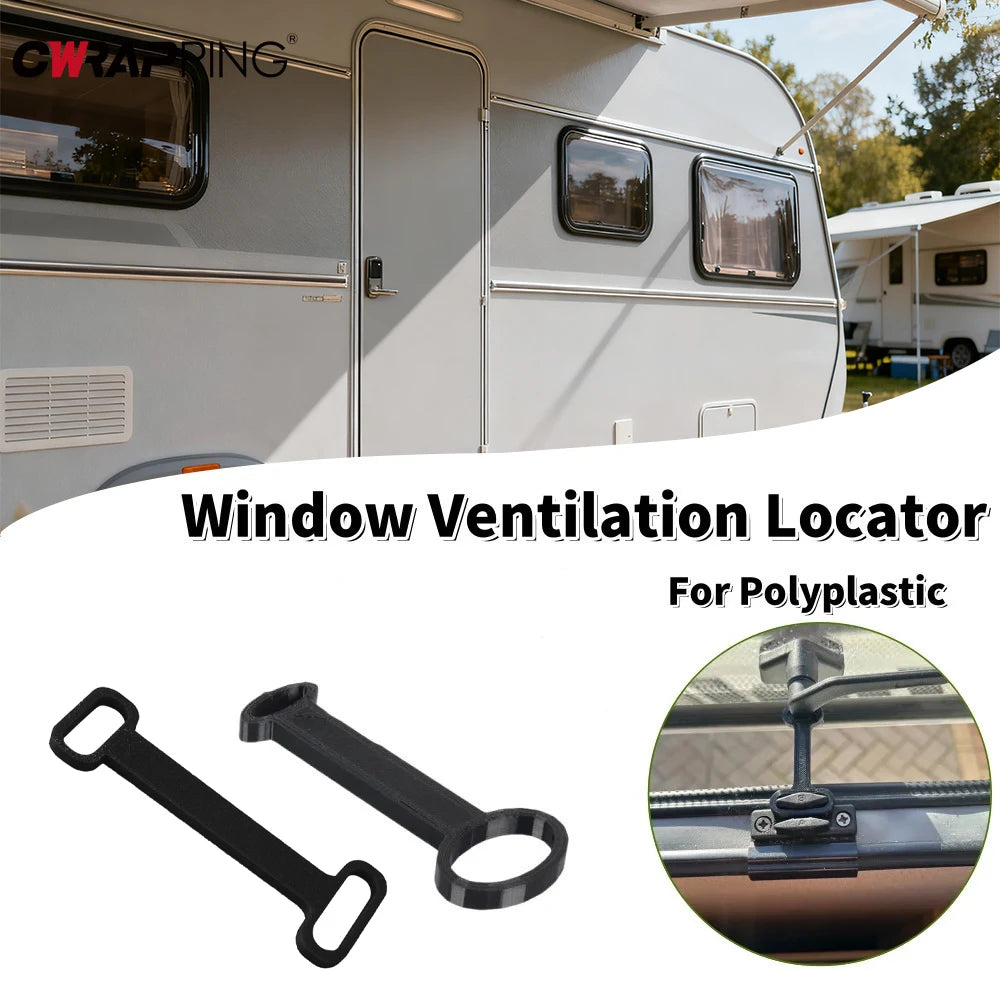 Localizador de ventilación de ventanas Accesorios para autocaravanas Conversión de autocaravanas Equipo para caravanas Accesorios para autocaravanas RV Autocaravanas