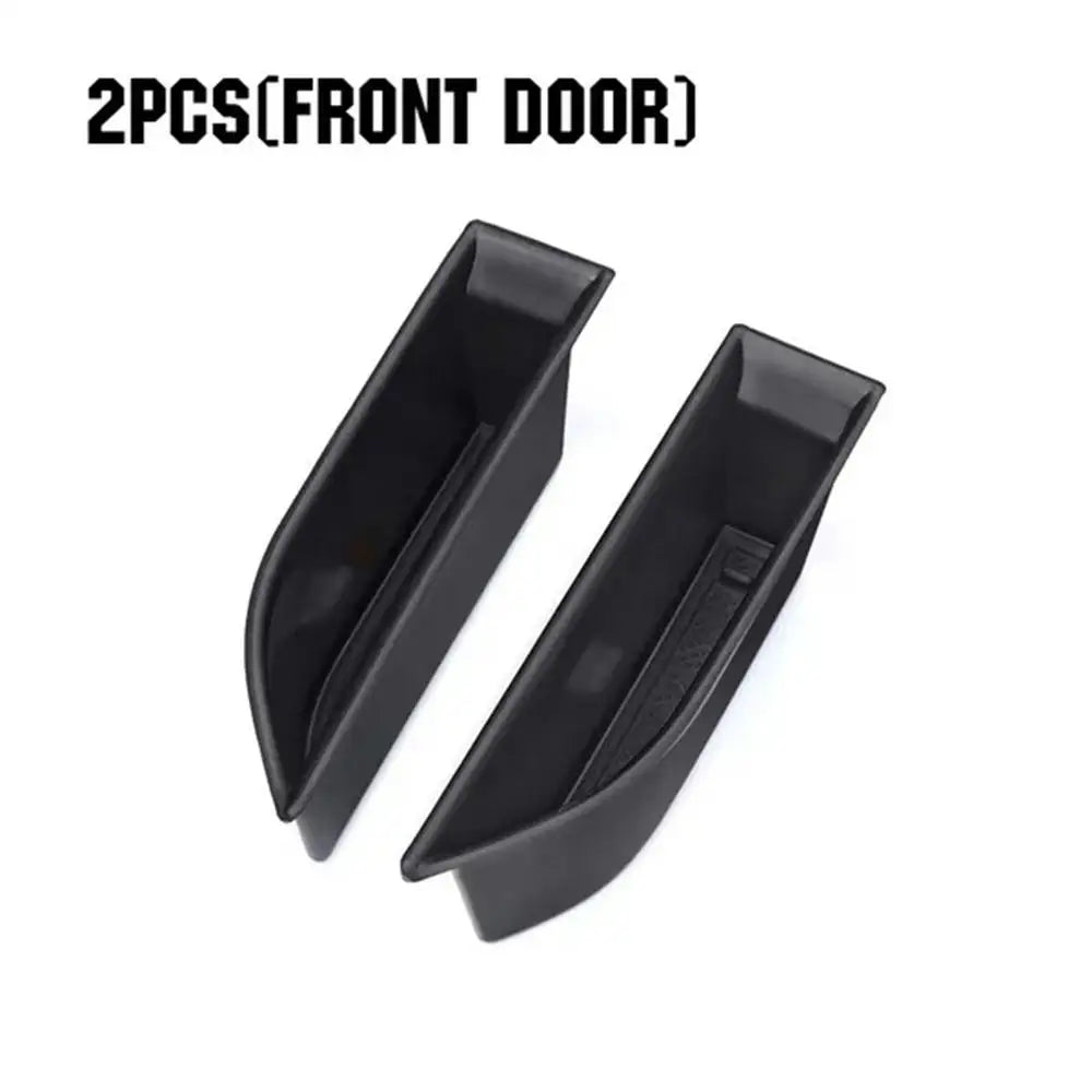 For Peugeot 3008/5008 Car Door Modification Interior Decoration Storage Box Boxing Bracket Tray Car Accessories