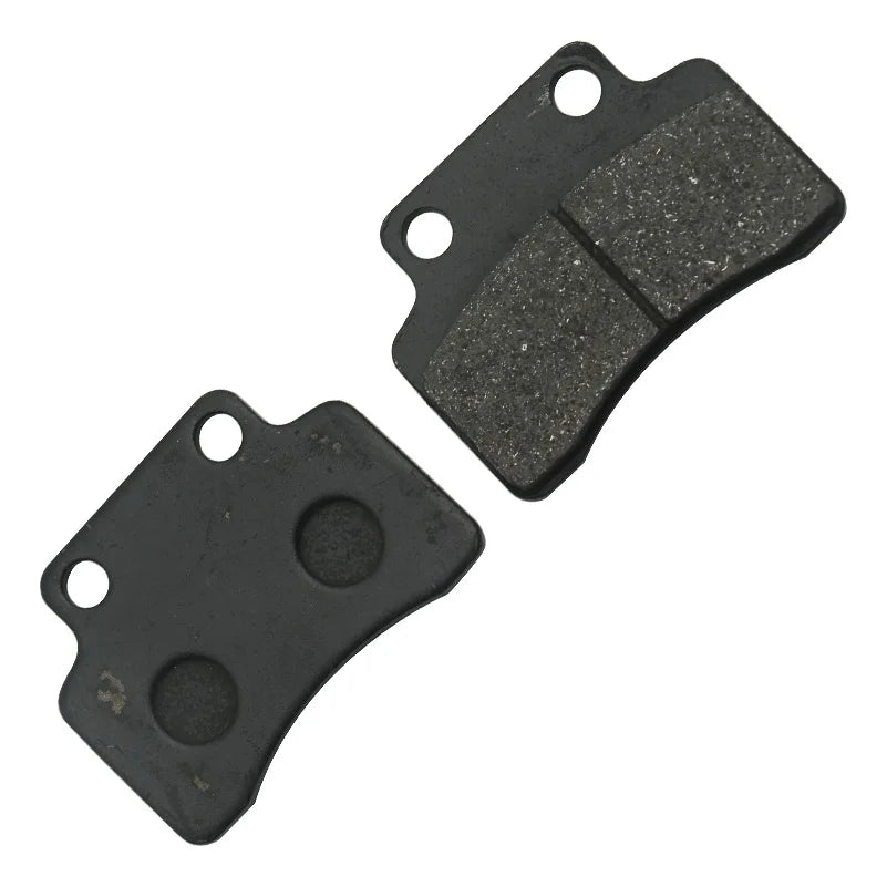 Motorcycle brake pads are wear-resistant, heat-resistant, universal asbestos free brake pads, and motorcycle accessories