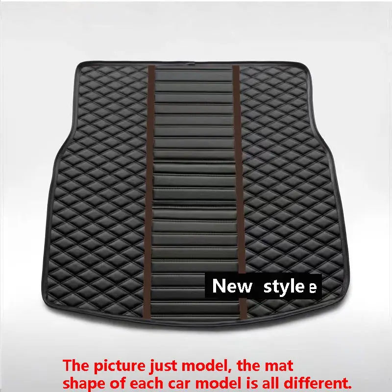 Car floor mats for Ford Mustang 2011 2012 2013 2014 Custom auto foot Pads automobile carpet cover