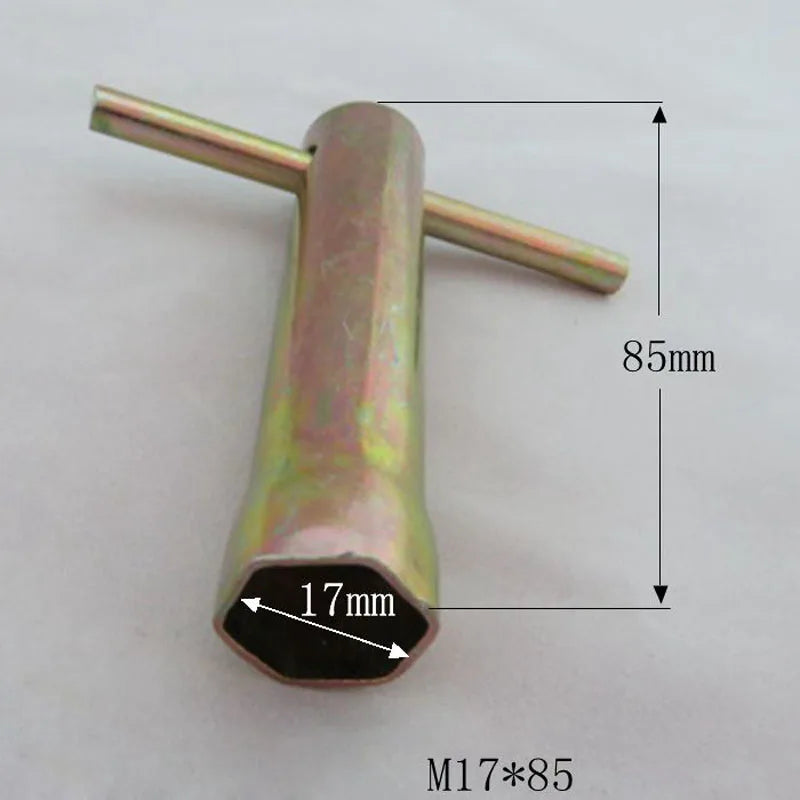 Spark Plug Socket Wrench Tubular for 10mm/12mm/13mm/14mm/17mm/19mm/20mm Spark Plug Removal Auto Repair Tool