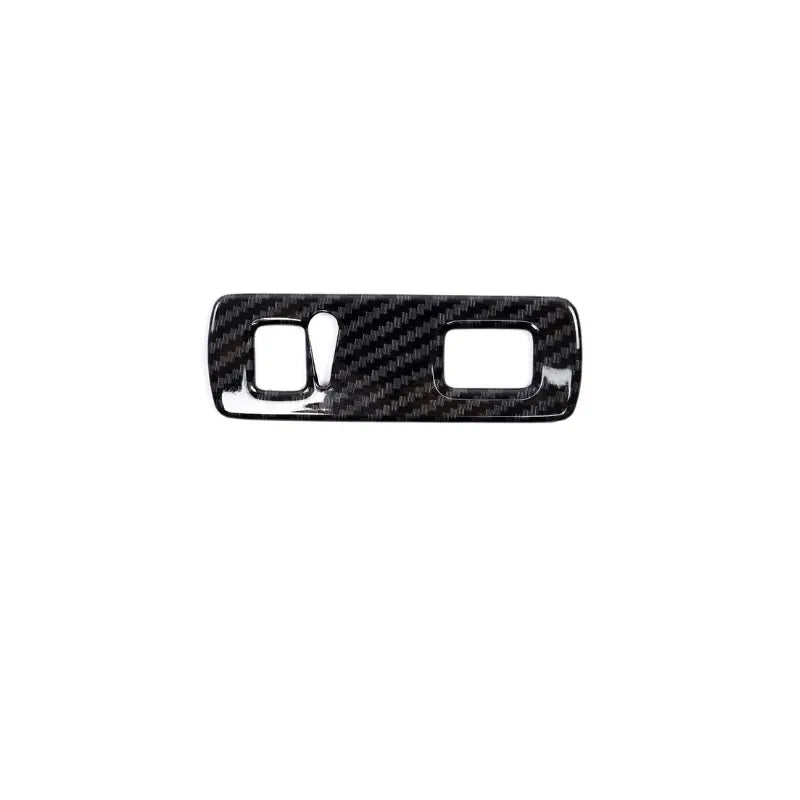 For Volvo XC40 C40 car interior decoration with ABS car accessories, carbon fiber texture, black gloss