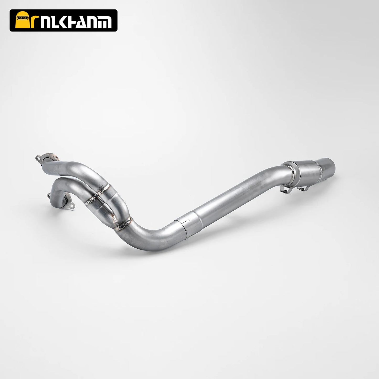 For Kove 800X Adventure RALLY Pro 2023-24 Motorcycle Exhaust Escape titanium alloy Moto Front Link Pipe fit Original Muffler