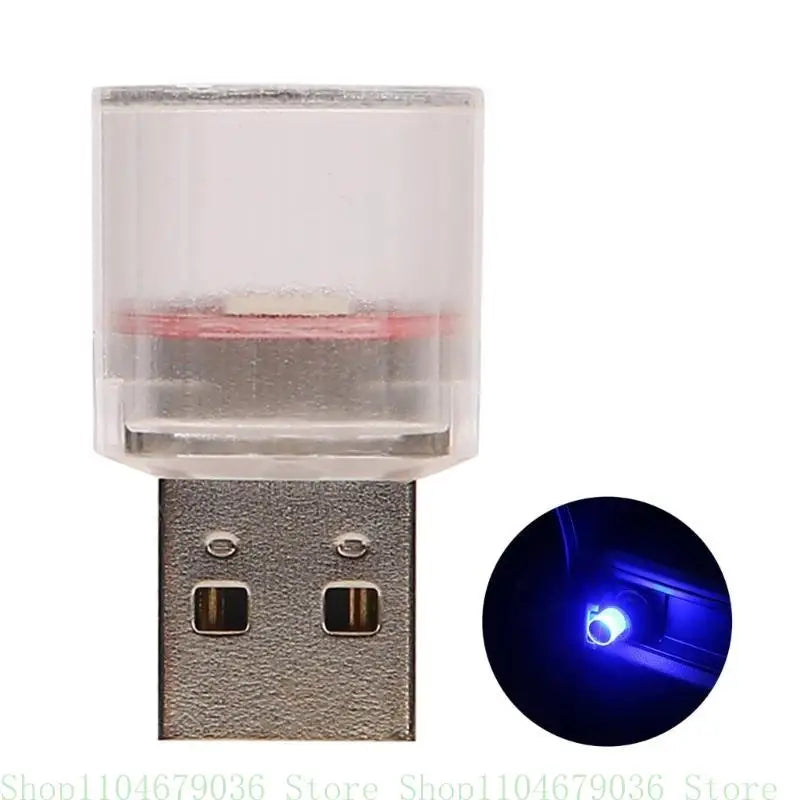 LED Car Light USB Interfaces Easy to Install Suitable for Personalizing & Cozy Vehicle Ambiances