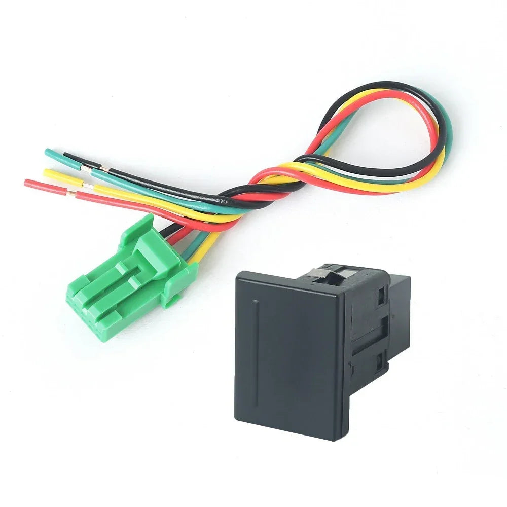 For Volkswagen Amarok 11-18 Accessories 1PC Car LED DRL Fog Lights Power Spotlight Fan Radar Front Rear Diff Lock Electronic Dog