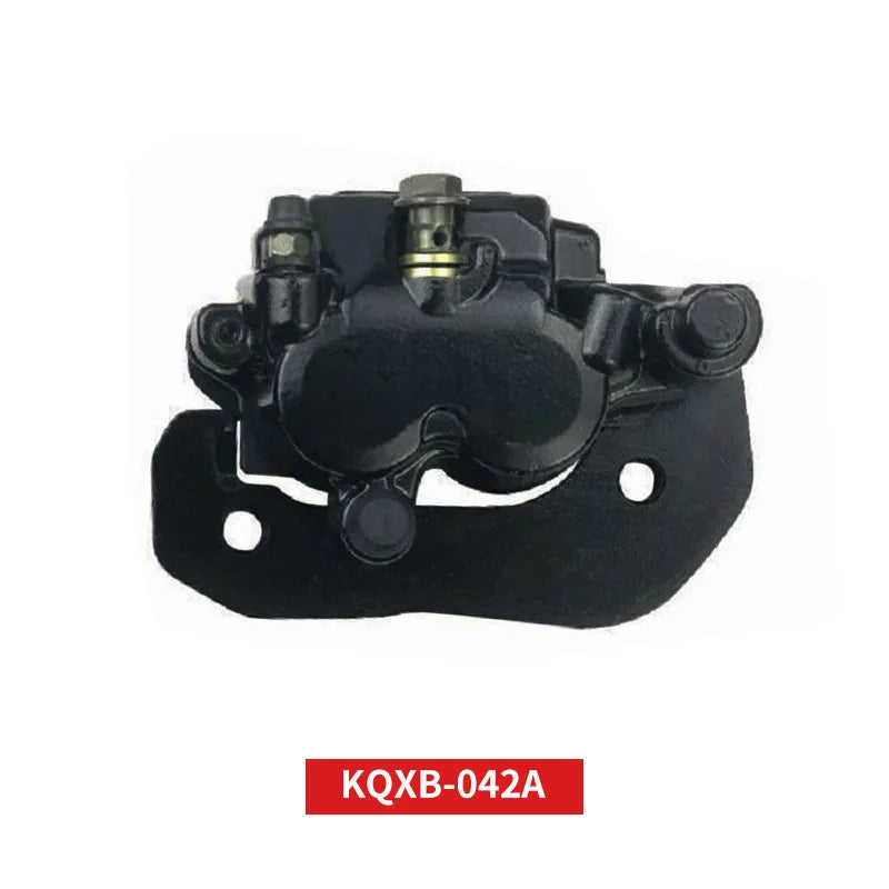 Right and Left Front Rear Brake Calipers Assembly for ATV Can Am Outlander Renegade 450 500 570 650 800 850 1000 with Pads