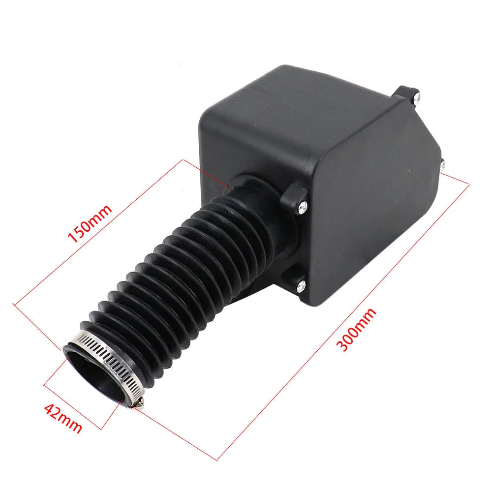 For 150cc-200cc EngineQuad ATV UTV Air Filter Box Intake Cleane Go Kart Scooter Moped Replacement Motorcycle Accessories Parts