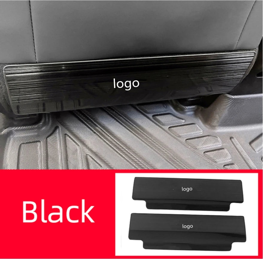 Accessories Seat Anti-Kick Cover Decoration Interior Details Seat Back Child An For Nissan X-Trail X Trail / Rogue T33 2021 2022