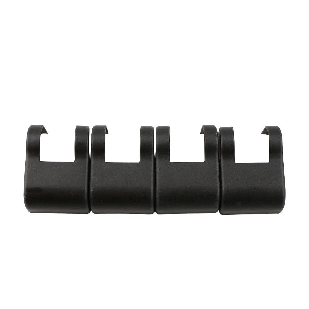 ABS Car Door Stopper Cover for Volkswagen VW Polo Passat B5 B6 Tiguan Jetta MK5 MK6 Golf 7 MK7 Scirocco Beetle Accessories