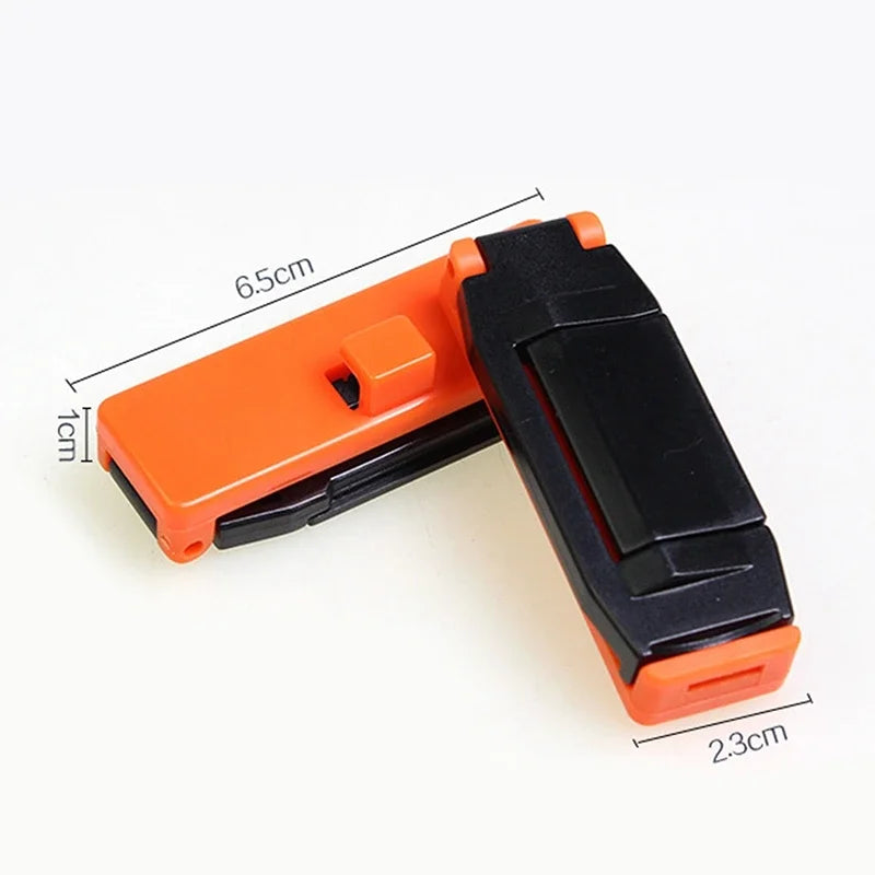 2 Car Seat Belt Clip Seat Belt Clip Adjuster  Adjuster Seat Belt Buckle Car Shape Safety Stopper  Car Accessories Interior