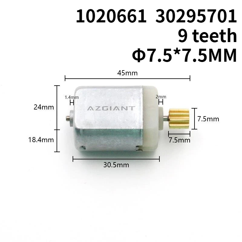 Car Door Lock Motor For Audi Q7 4L 4M TT 8J VW Touareg 7P5 CR7 Cars Parts Side Centra Locking Engine Center Control Locks Power