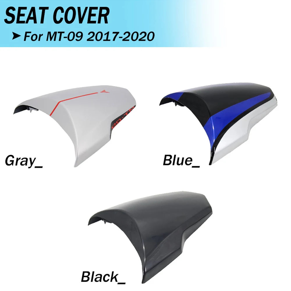 Accesorios de motocicleta nuevos 2019-2020 para Yamaha MT09, guardabarros trasero, deflector de parabrisas, cubierta de asiento trasero MT-09 MT 09