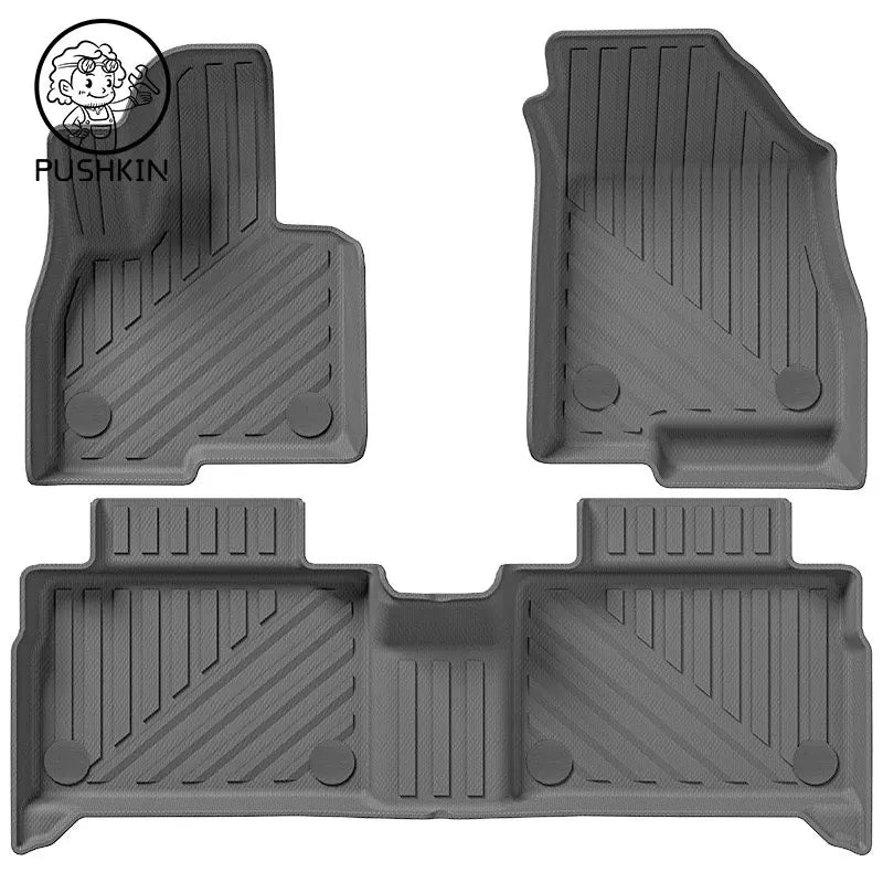For Chery Jaecoo J7 2024 2025 LHD RHD Accessories Specialized Floor Mats Car Mat TPE Waterproof Foot Mat Full Covers