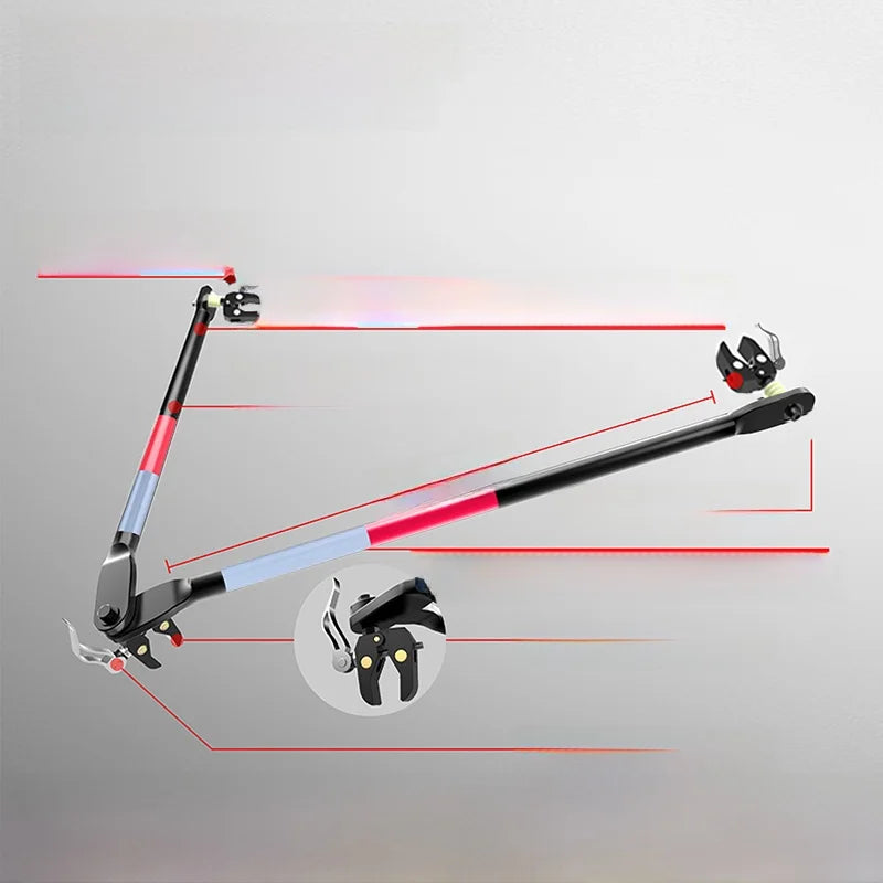Brenta Qui Release Hitch Connector Cam Car Bicycle  Vehicle Trailer Towing Bar Portable op Cart Link Bar