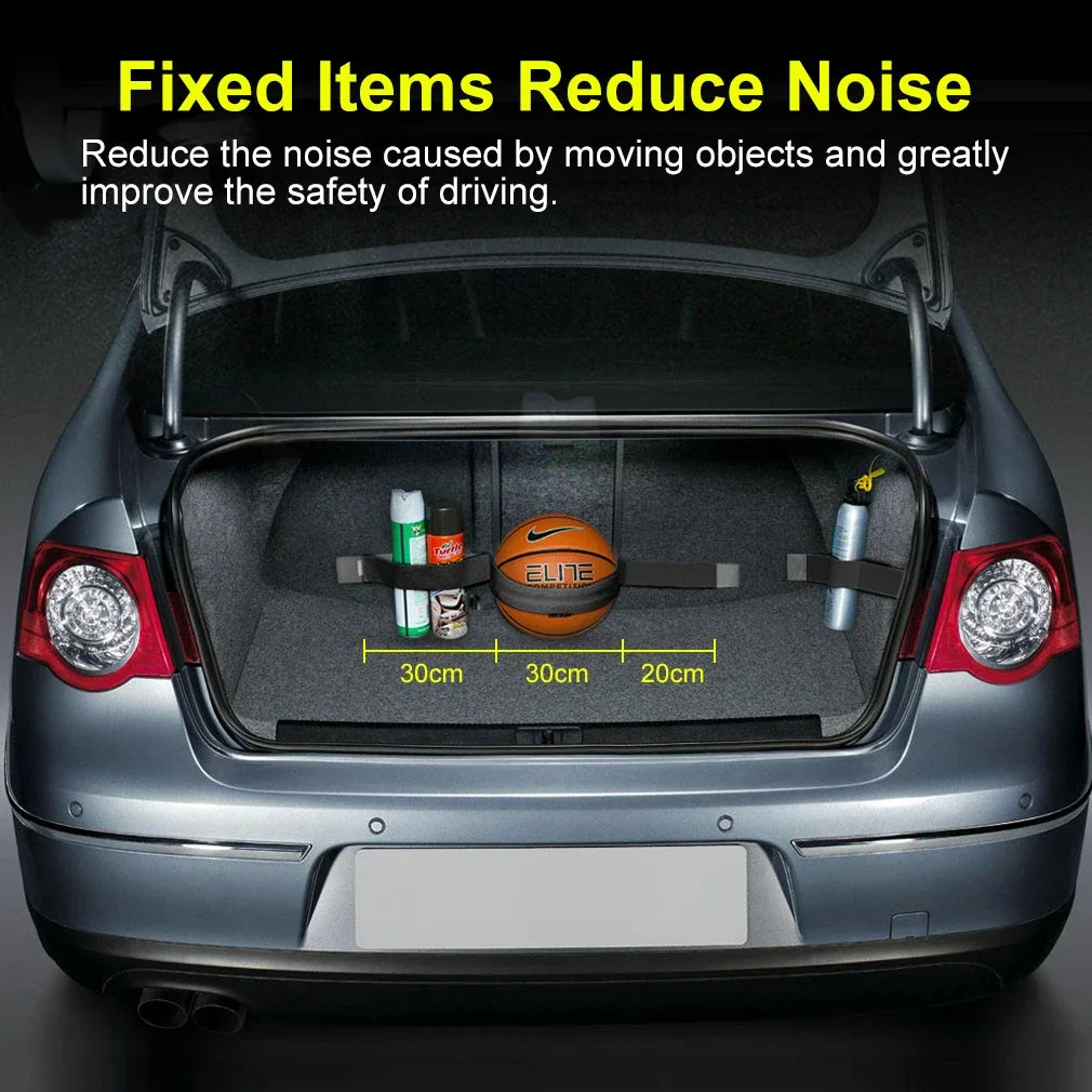 Car Trunk Organizer Fixing Belt Storage Bag Magic Tapes Auto Car Accessries Stowing Tidying Car-styling Car Organizers Gadget