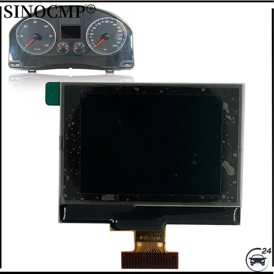 Dashboard LCD Display Screen 1TD920862 92290206 1K0920861M For VW Golf V Touran Passat Jetta Caddy Scirocco Car Screen Replace