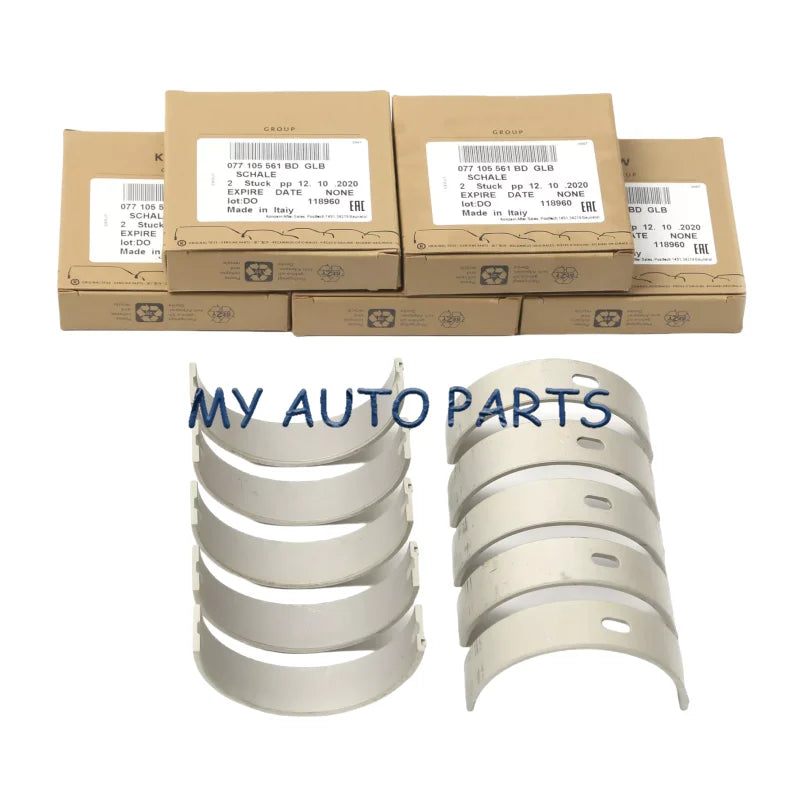 Crankshaft  Bearing Fit for Audi A8 S8 RS6 2003-2007 4.2L BFM BCY BRV 077105561 077105561BD 077105561AR 077105561BL