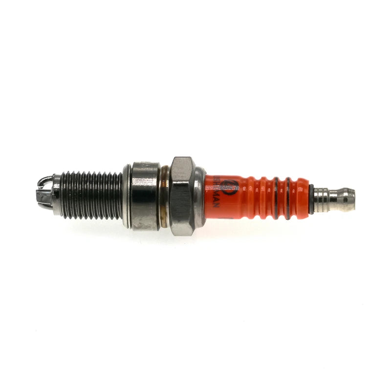 Spark Plug D8TC for Motorcycle 150cc 200cc 250cc Pit Dirt Bike ATV Quad Motard Moped Buggy Scooter Motocross Three-Electrode