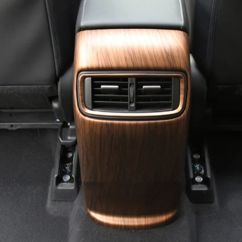 For Honda CRV CR-V 2017 2018 2019 2020 2021 2022 Peach Wood Interior Accessories Decoration Cover window switch gear panle cover