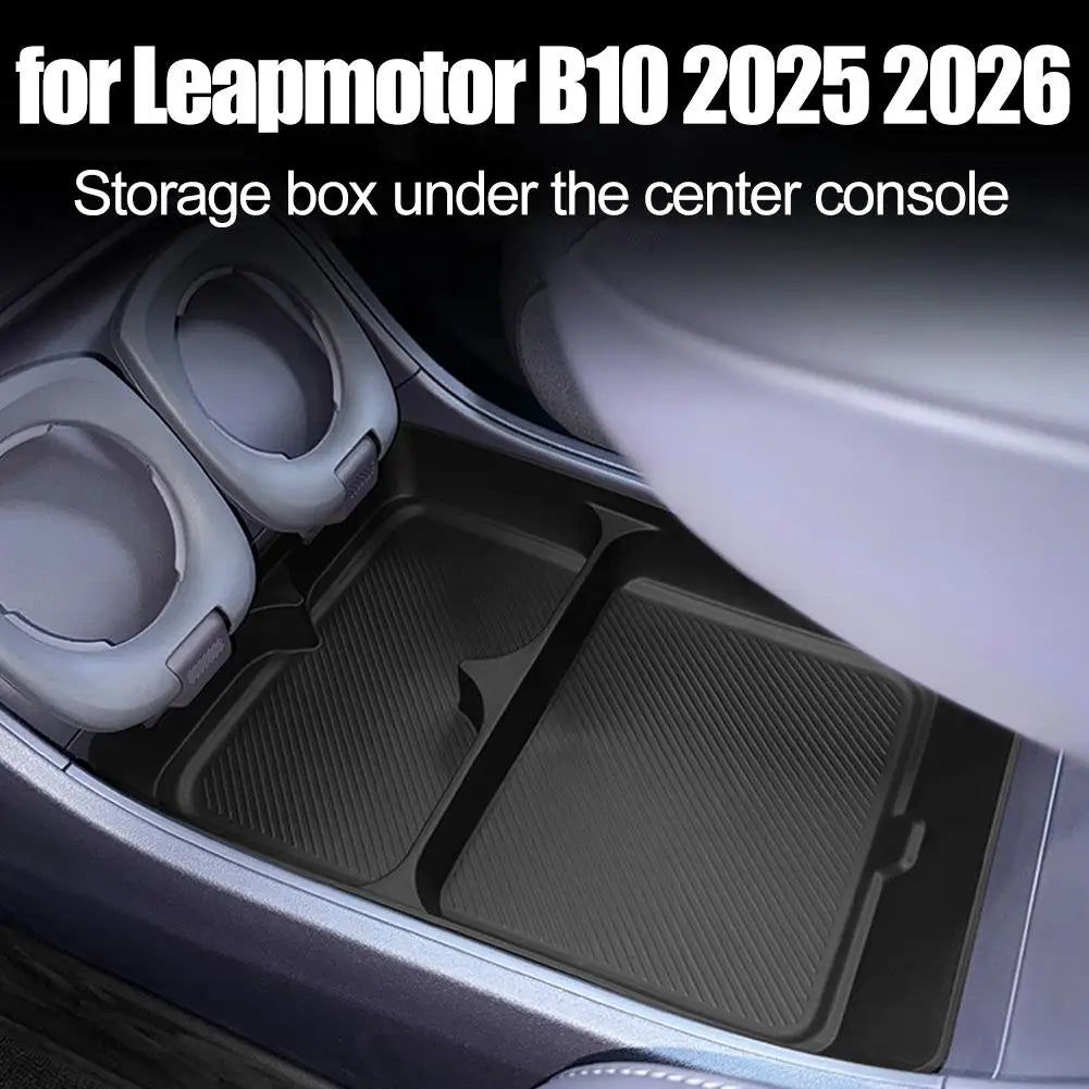 For Leapmotor B10 2025 2026 Special Car Center Armrest Box Storage Box Car Interior Modification Accessories Accessories