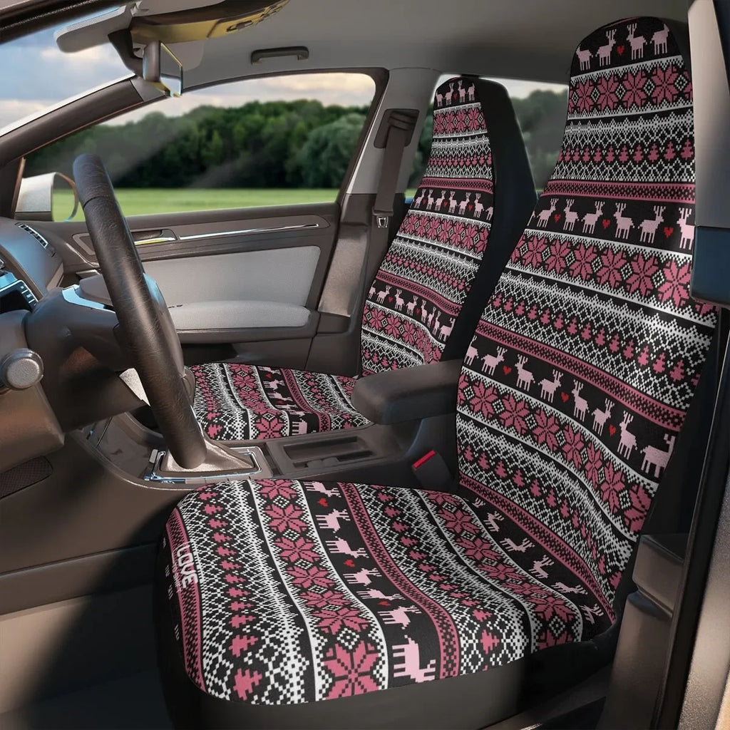 Bohemian Hippie Car Seat Covers Car Seat Accessories Retro Modern Car Decor Vehicle Hippie Van Seat Covers