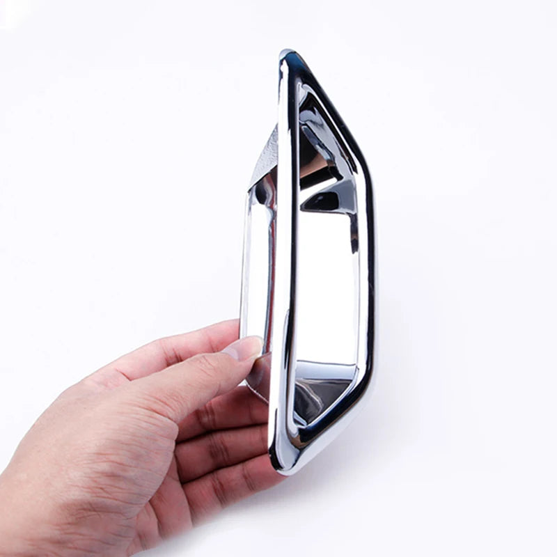 For Nissan X-trail X trail T32 Rogue 2014-2017 2018 2019 2020 Car Rear Trunk Tail Door Handle Bowl Decor Cover Trim Accessories