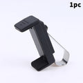 Car Sun Visor Clip Holder, Remote For Garage Door Control, Keychain, Universal Car Interior Accessories1/5PCS