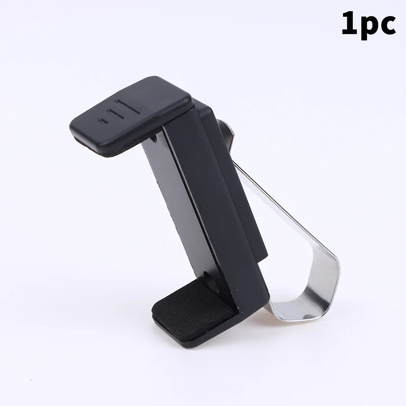 Car Sun Visor Clip Holder, Remote For Garage Door Control, Keychain, Universal Car Interior Accessories1/5PCS