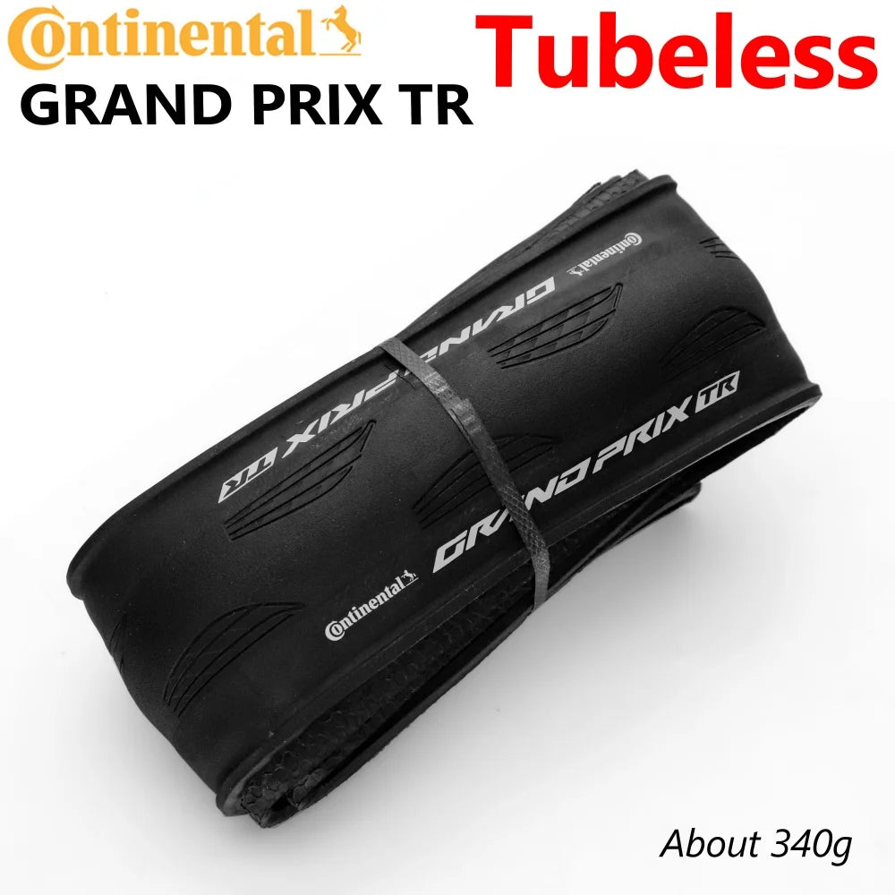 Continental Grand Prix TR Road Bicycle TLR Tires 700c Tubeless Clincher Bike Tyre 700x25 700x28 700x30C Bike Accessories