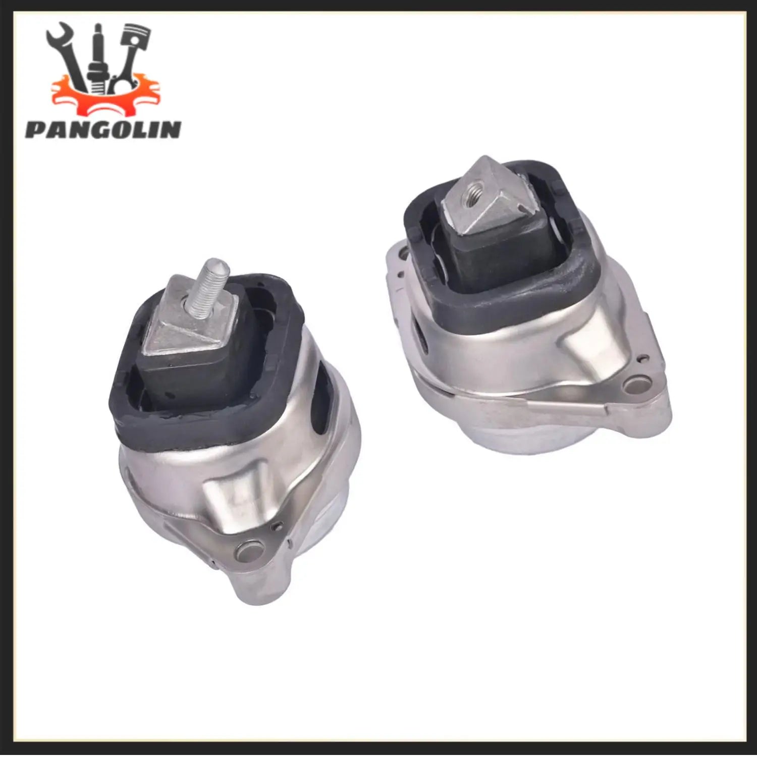 New 2Pcs LR010745 LR010746 Engine Mounts For Land Rover Range Rover 2010-2012 Engine Mounts Accessories