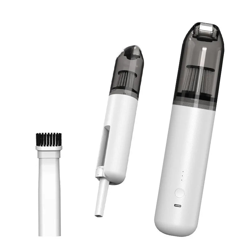 Cordless Handheld Car Vacuum Cleaner Multifunctional 2-in-1 Blowing Suction Portable Vacuum for Home Auto Cleaning