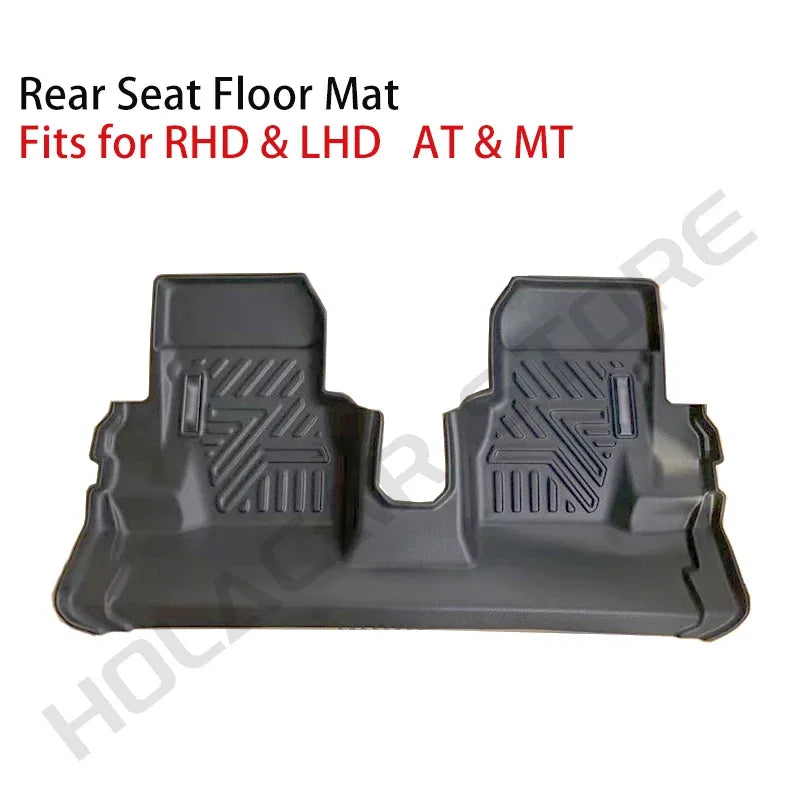 Car Floor Mats 5D TPE LHD AT MT Model Carpet Cover Foot Pads for Suzuki Jimny JB64 JB74 2019 2020 2021 2022 2023 3 Door Only