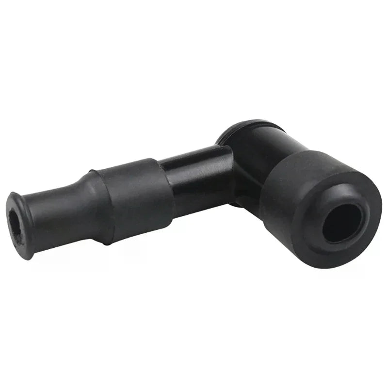 Tapa de bujía de 90 grados sin resistencia para motocicleta, motocross, ATV, quad, buggy y scooter