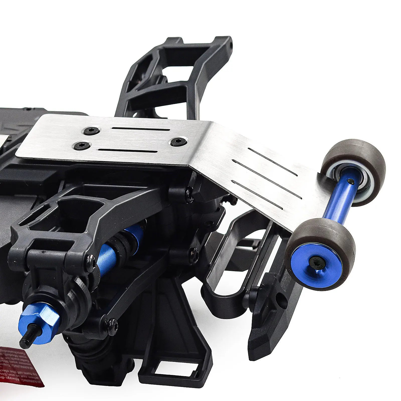 Barra de caballito de metal 1/16 para Traxxas Mini Maxx Monster Truck RC Car Upgrade Parts Accessories