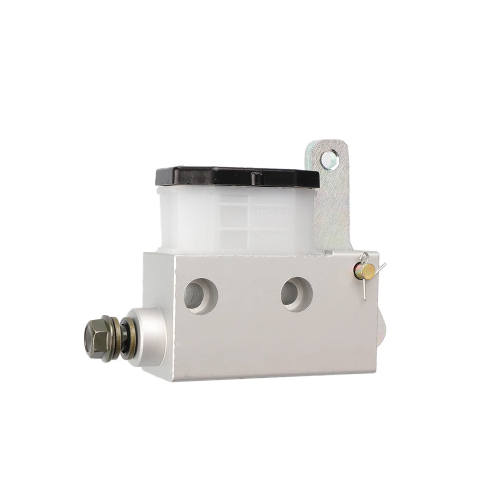 12.8/15.8 Piston Square Cylinder Master Cylinder Kart Beach Car Tuning Parts Brake Upper Pump Piston Square Cylinder ATV
