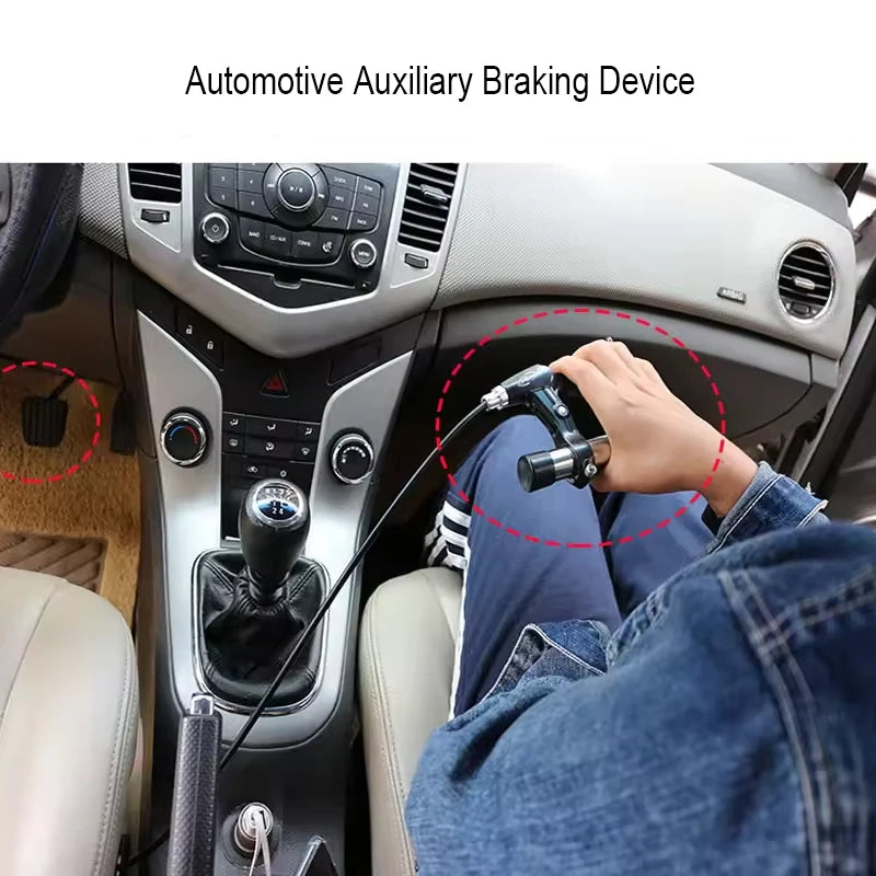 Car Auxiliary Brake Device Universal Car Learner Co Pilot Brakes Safety Equipment Manual Transmission Automatic Transmission