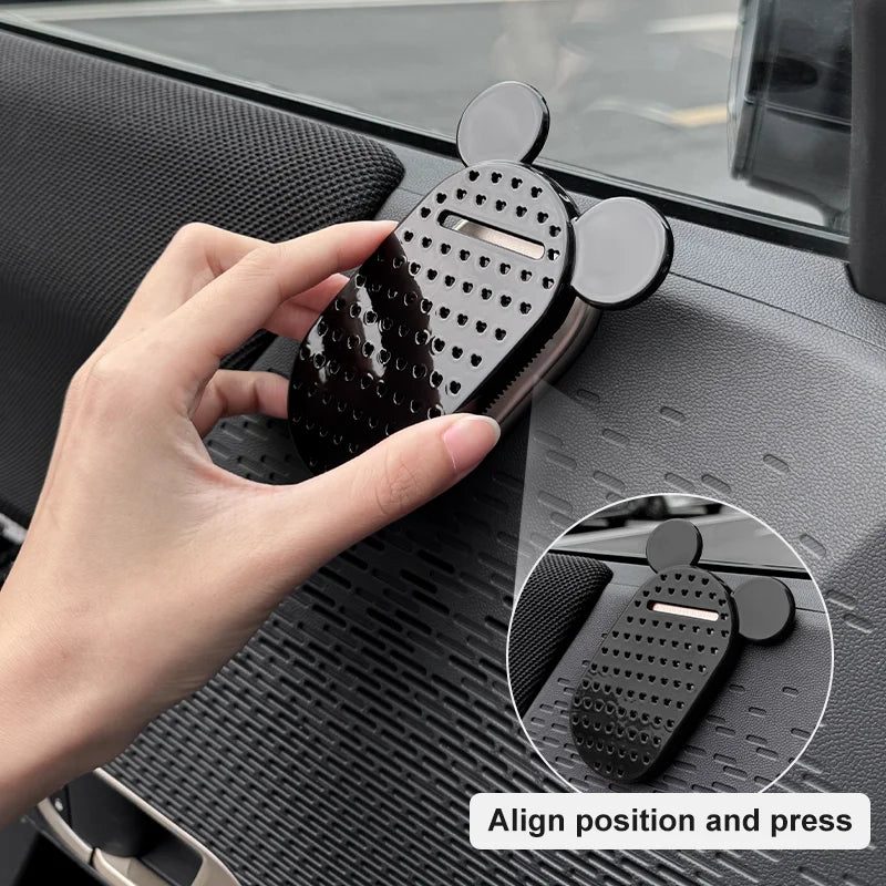 Car Door Audio Decoration Shell For Mini Cooper E/SE J01 EV Aceman J05 2024 2025 ABS Door Speaker Cover Car Interior Accessories